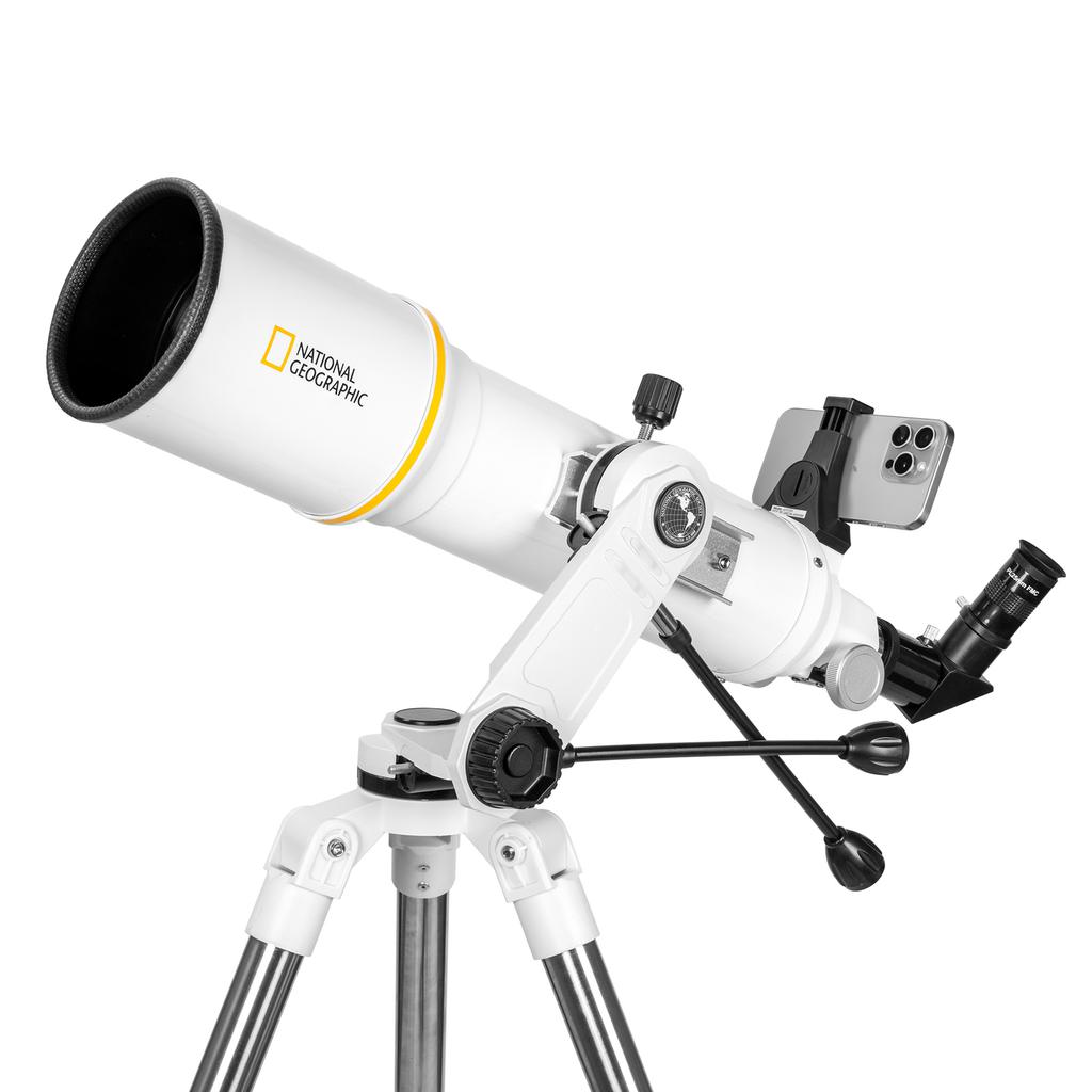 National Geographic StarAPP Telescope with Adjustable Tripod and