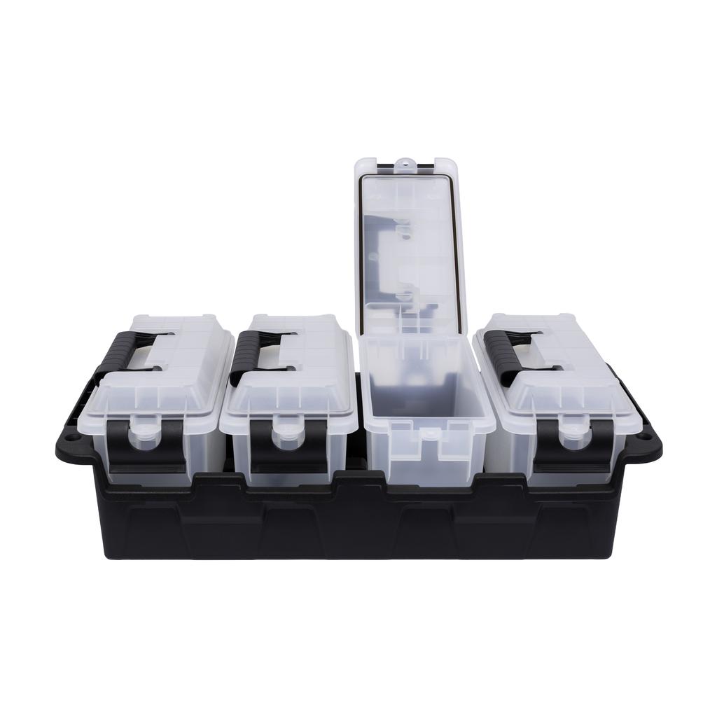 Greenmade 4-Compartment Storage Box