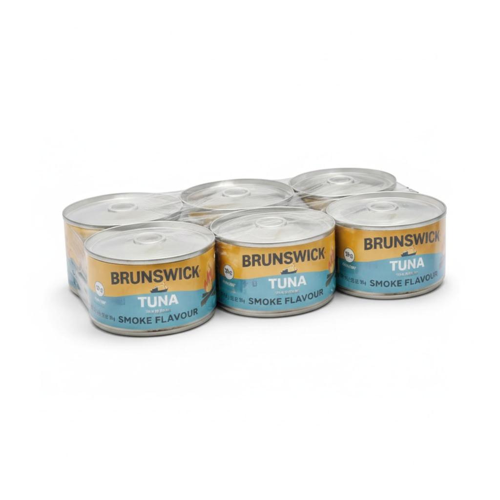 Brunswick Canned Shredded Tuna, Smoked Flavor 6 Units / 142 g