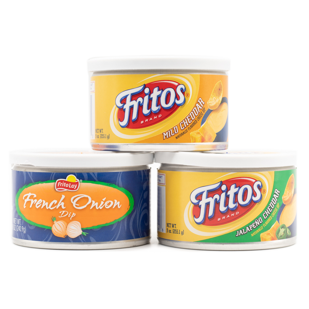 Frito Lay Dip Surtido 3 Unidades