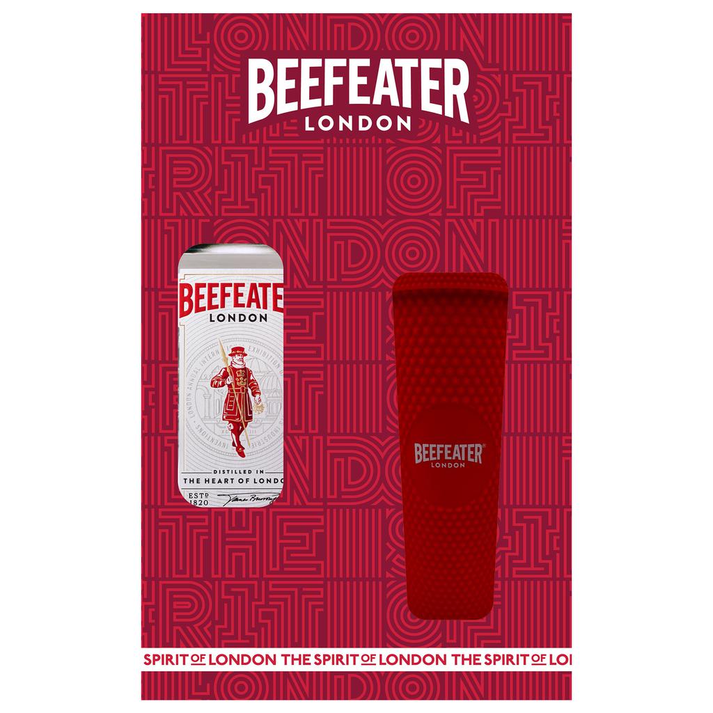 Beefeater Ginebra London Dry 750 mL / 25.36 oz + Vaso