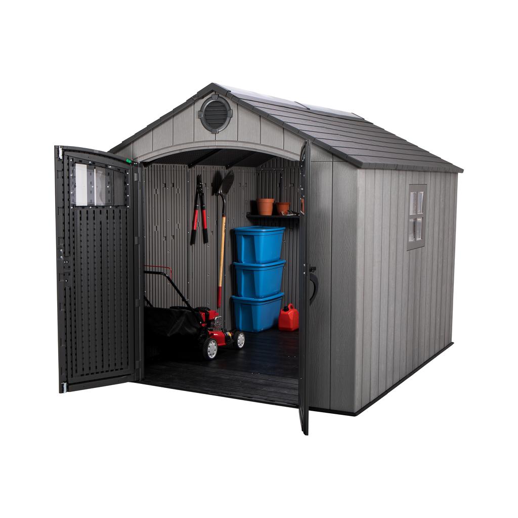 Planos de cobertizo de 10x10, cobertizo de almacenamiento a dos aguas (DIY)  PDF - Etsy México, image size:1024x1024