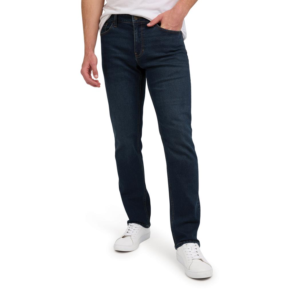IZOD Jeans Bota Recta para Hombre