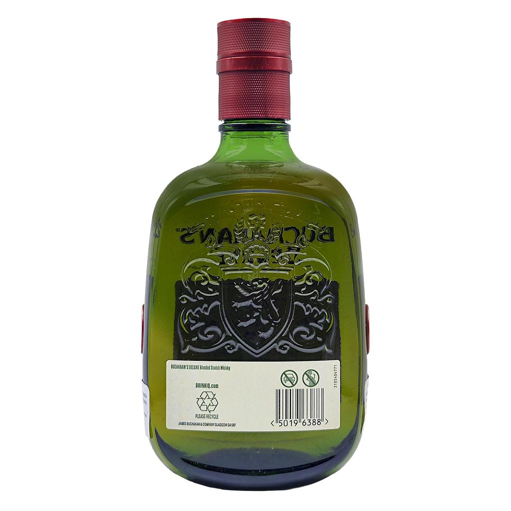 Buchanan's Deluxe Scotch Whiskey 12 Years 750 mL / 25.3 oz Whiskey