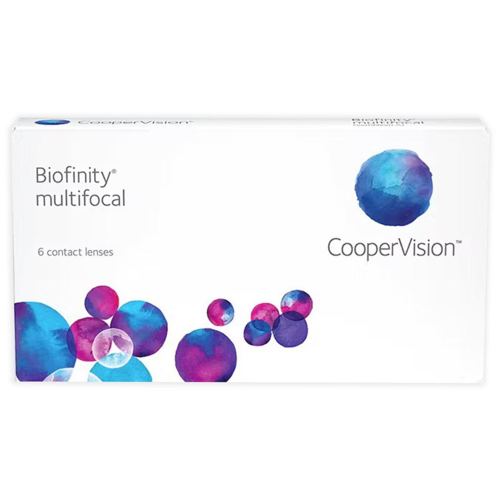 CooperVision Biofinity Multifocal Contact Lens 6 Units