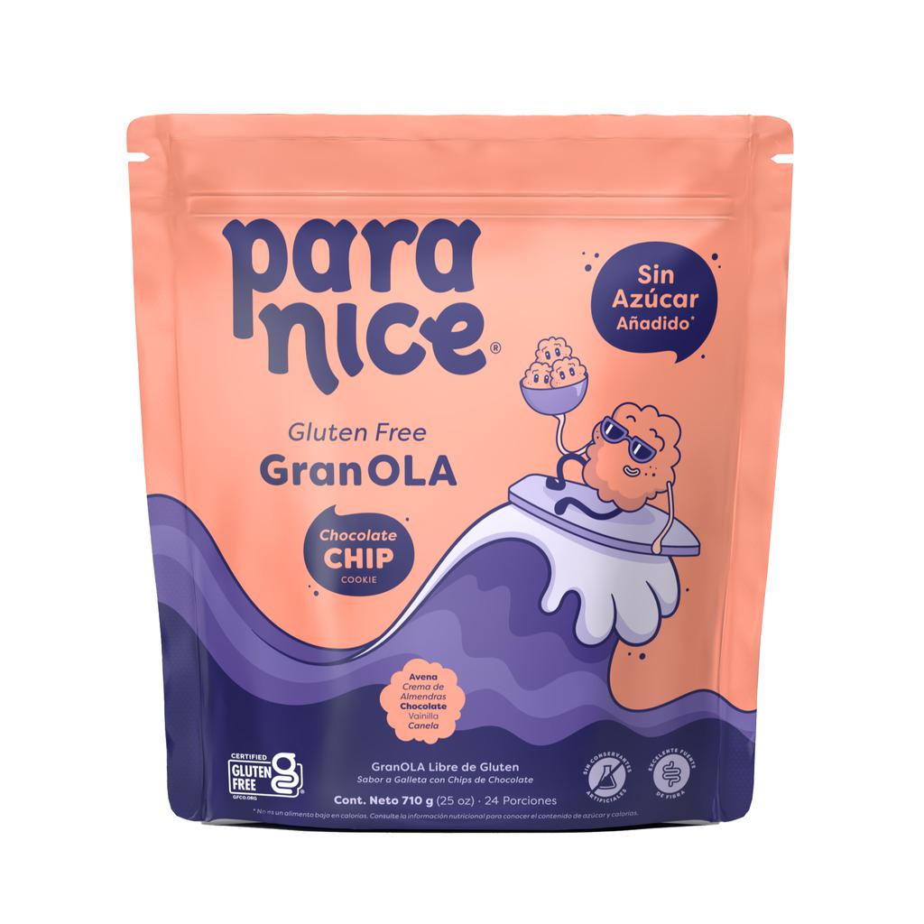 Paranice Granola with Chocolate Chips 710 g / 25 oz
