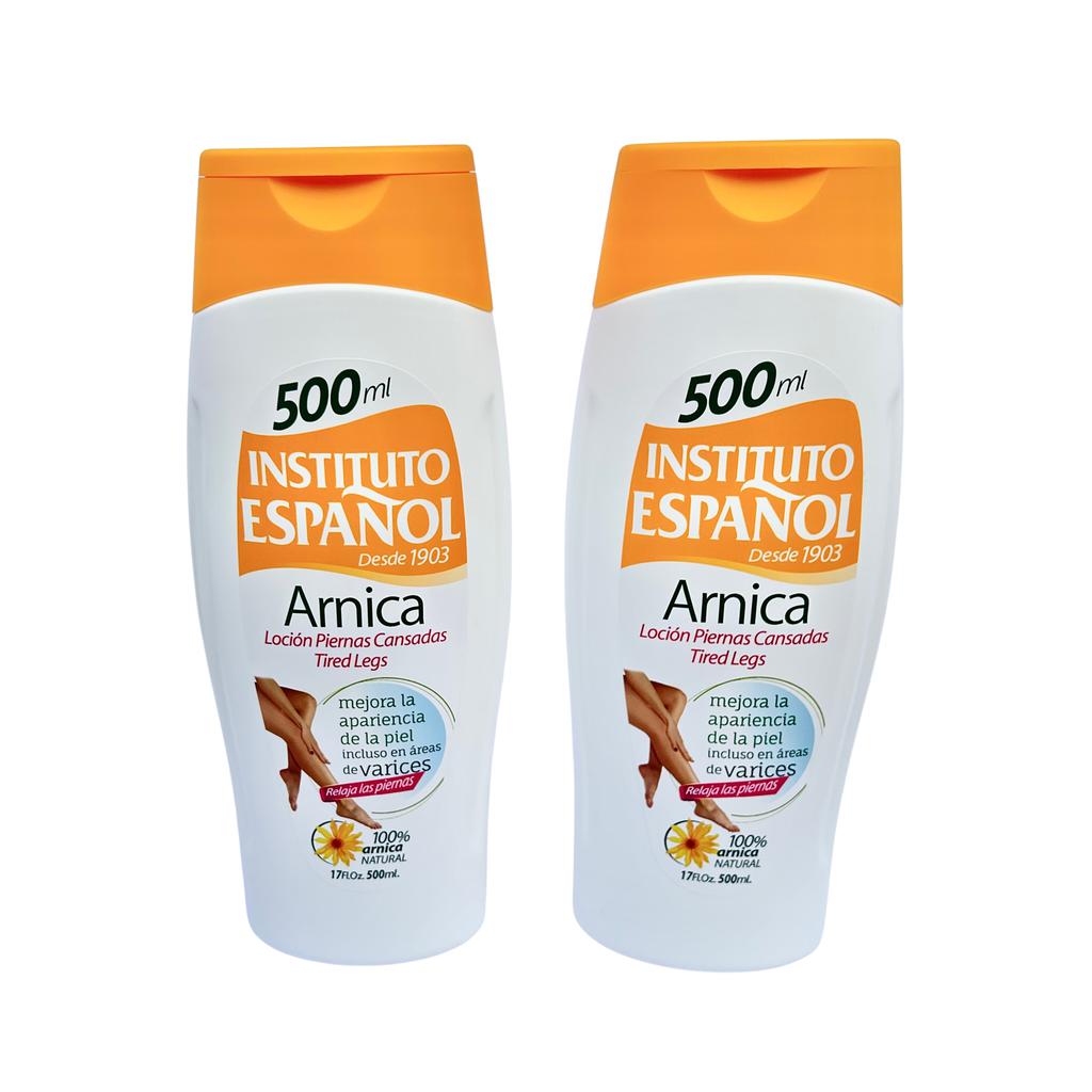 Arnica Loción Piernas Cansadas 2 Unidades / 500 mL