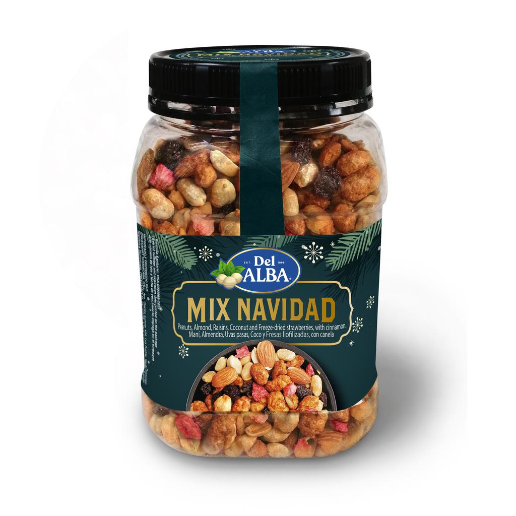 Del Alba Mix de Frutos Secos Edición Navidad 660 g / 23.3 oz