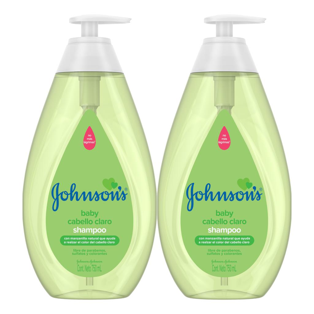 Jhonson´s Manzanilla Shampoo 2 Unidades / 750 mL