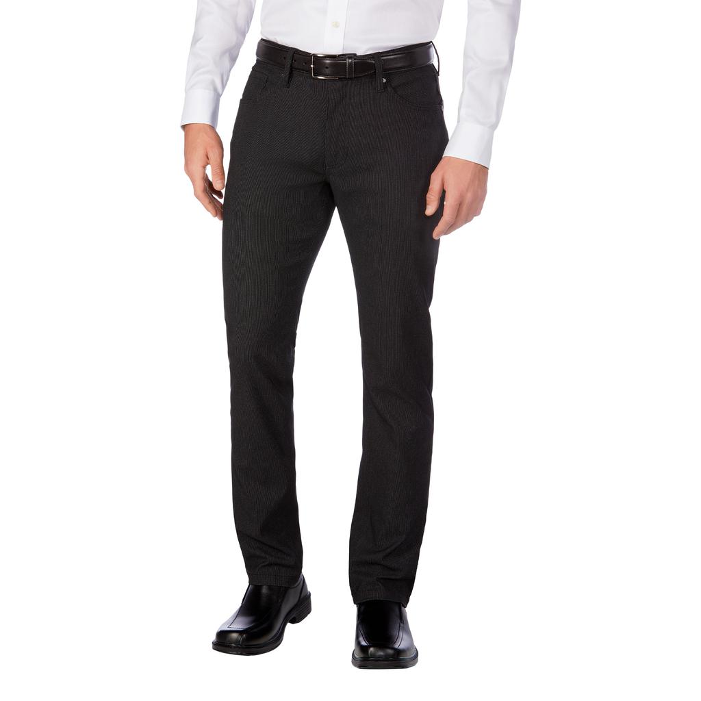 Urban Star Men's Black 5-Pocket Pants