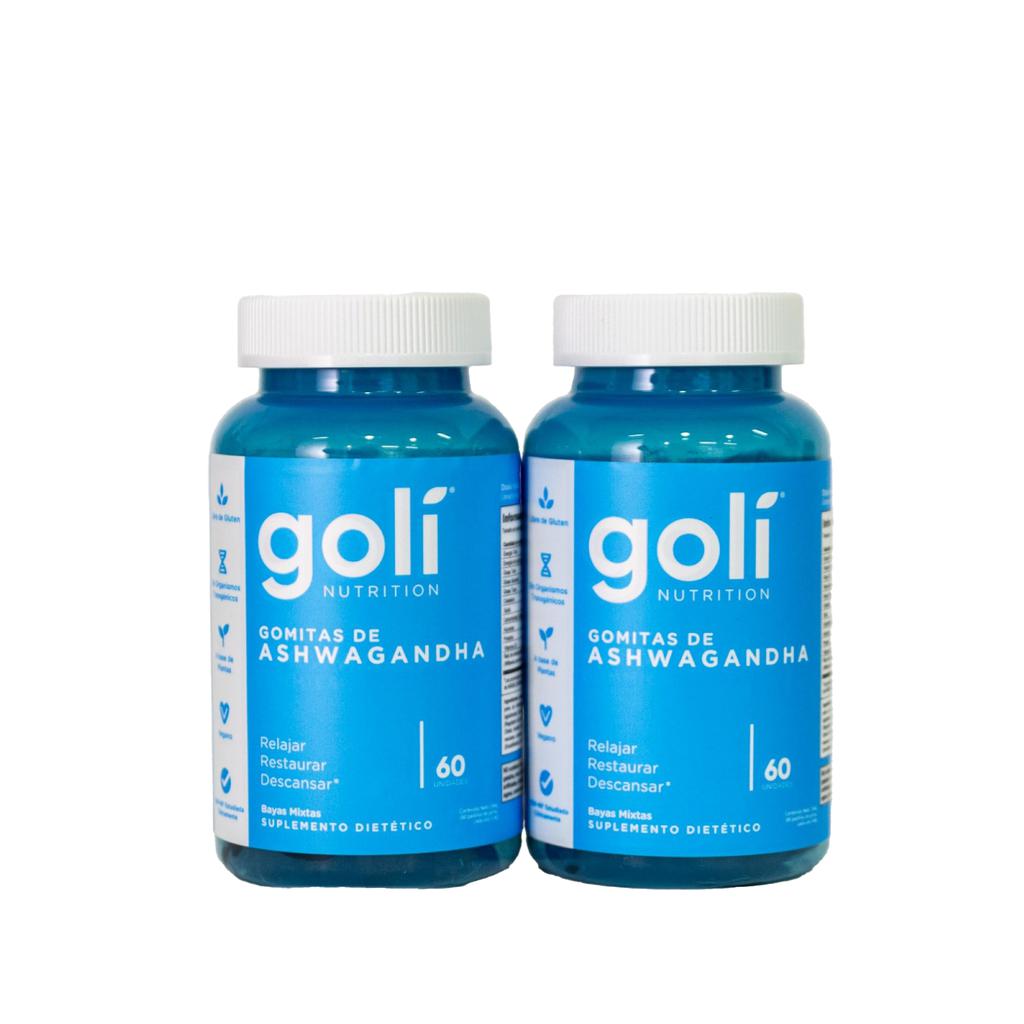 Goli Ashwagandha Gummies 2 Units / 264 g