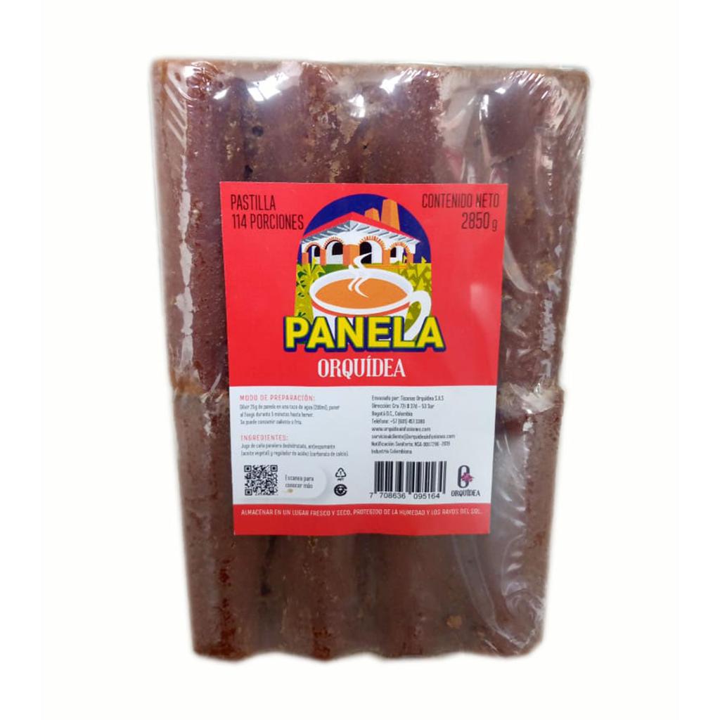 Orquídea Brown Sugar Tablets 3 Units / 950 g