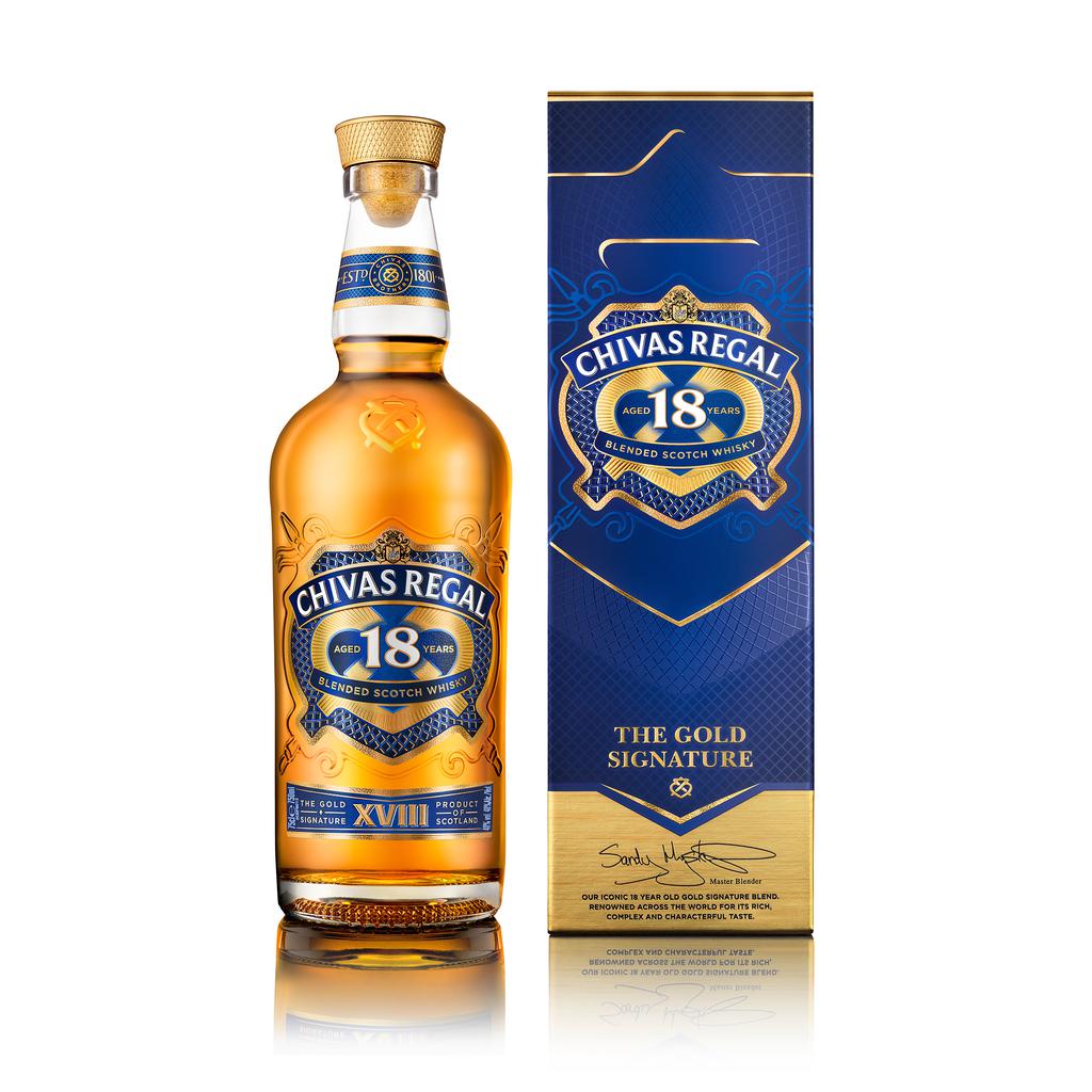 Chivas Regal Whisky 18 Years Old 750 mL Whiskey | PriceSmart