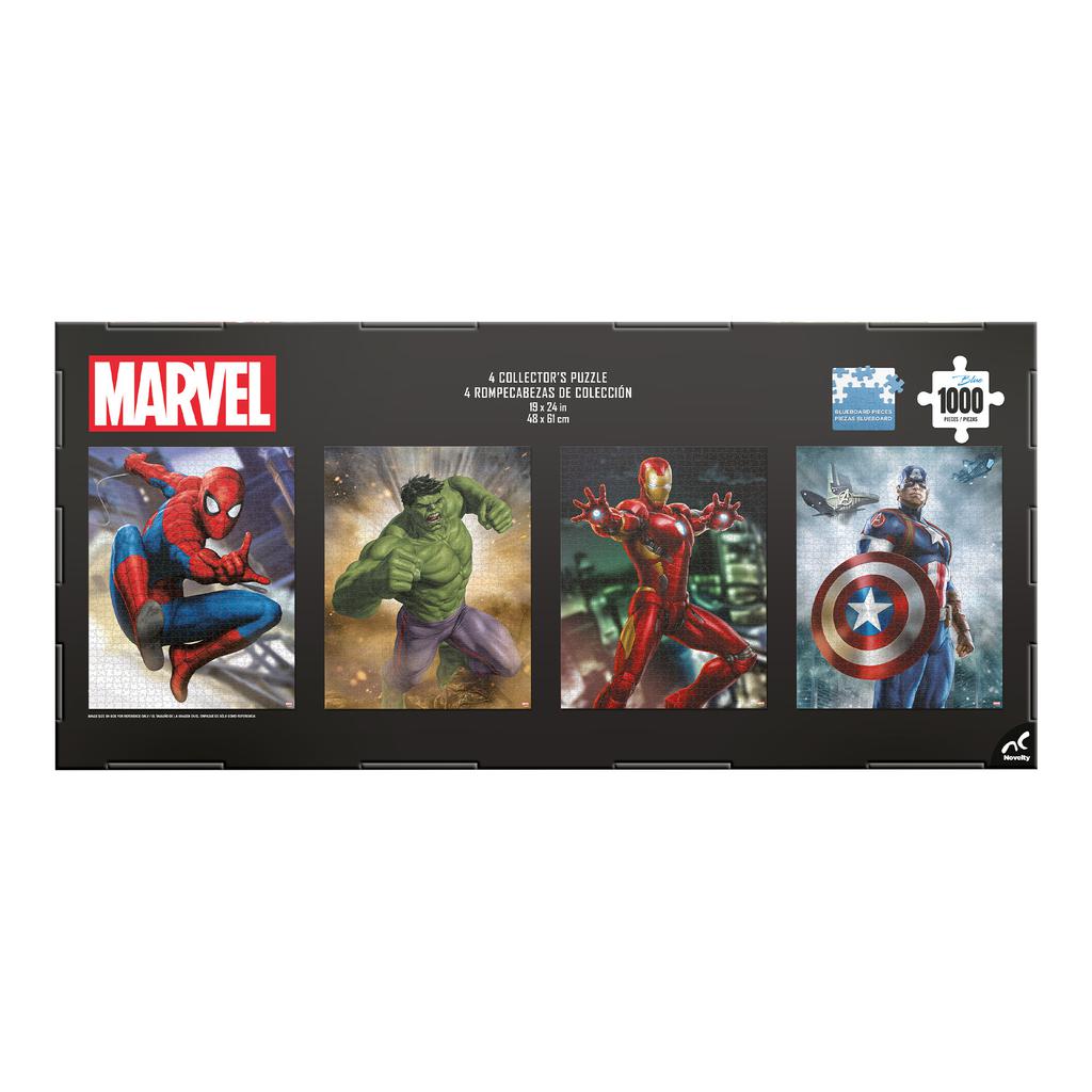 Novelty Marvel Villains Collectible Puzzle 1 000 Pieces Puzzles