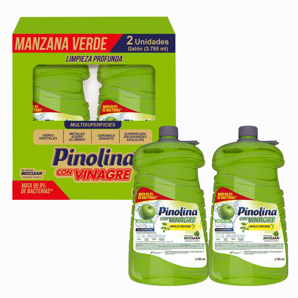 Pinolina Vinegar Floor Cleaner 2 Units / 3.7 L