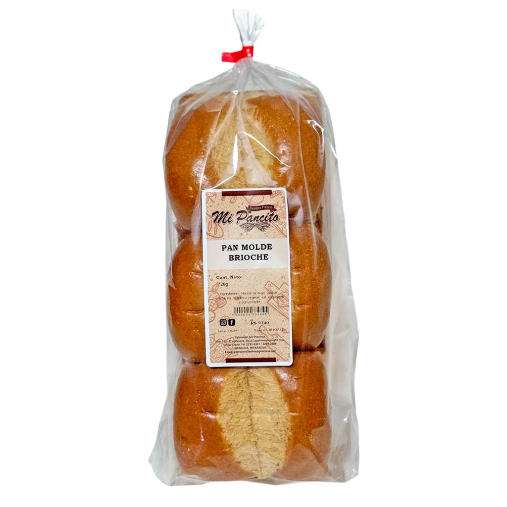 My Pancito Semi-Sweet Brioche Loaf Bread without Slices