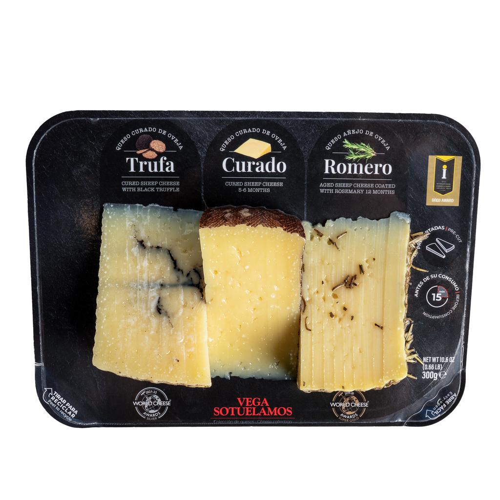 Vega Sotuelamos Tabla Quesos Variados 300 g / 11 oz