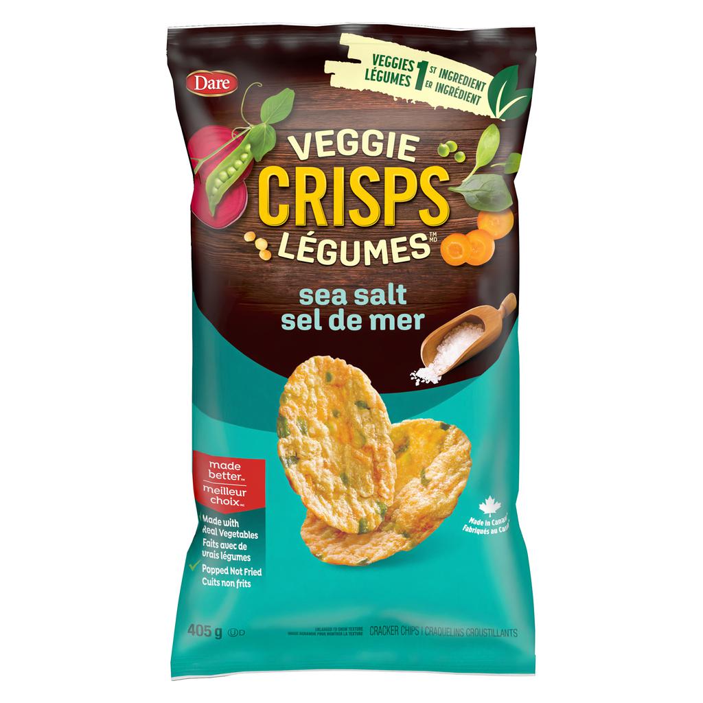 Dare Veggie Chips with Sea Salt 405 g / 14.28 oz