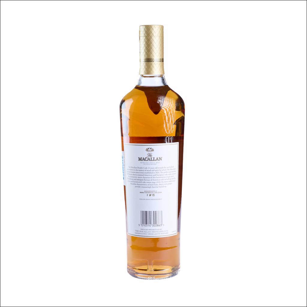 Macallan Single Malt Scotch Whisky 12 Years 700 mL / 23.67 oz