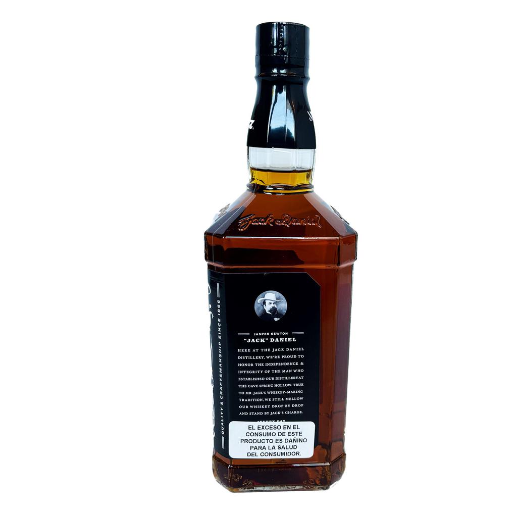 Jack Daniel's Whisky Tennessee Etiqueta Negra 1 L / 33.81 oz