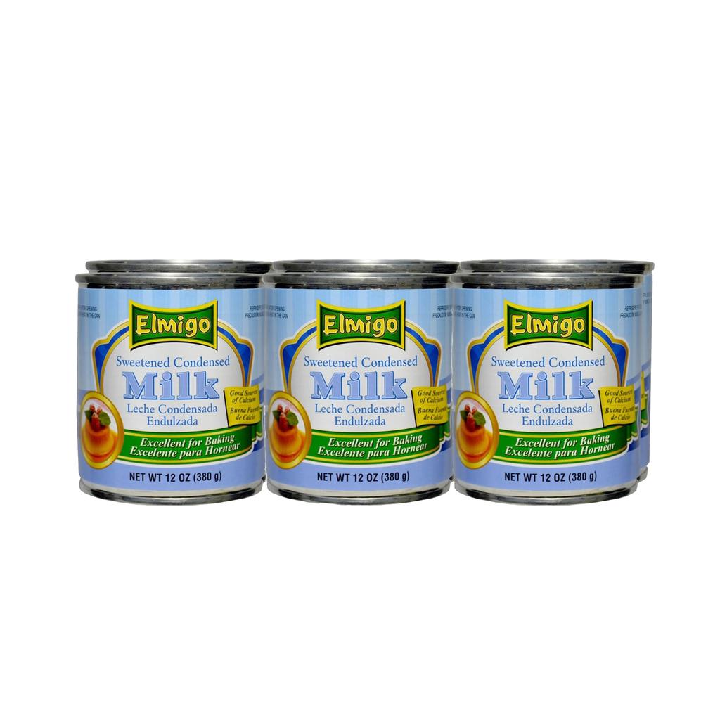 Elmigo Condensed Milk 6 Units / 380 g