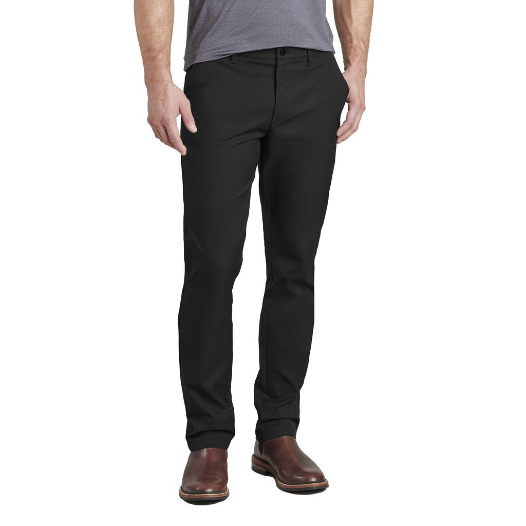 English Laundry Pantalón Negro para Hombre en Poliéster