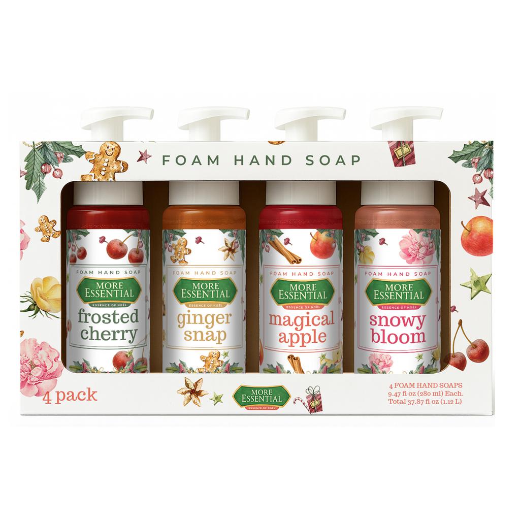 More Essential Jabón de Manos en Espuma Surtido 4 Unidades / 280 mL / 9.47 oz